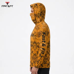 Sweat-shirts de pêche à manches longues de qualité supérieure, design optimal, séchage rapide et confortables, grandes tailles disponibles à la vente - Product Image 3