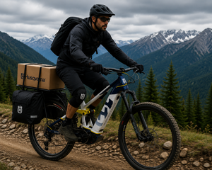 Achetez 2026 Husqvarnas Mountain Cross 5 et sacs et boîtes pour vélos PRÊTS À EXPÉDIER - Product Image 2