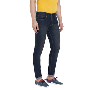 กางเกงยีนส์ผู้ชายทรงสกินนี่เอวสูงแฟชั่นใหม่ขายดีปี 2025 น้ำหนักเบา สวมใส่สบาย ทรงเข้ารูป - ส่งตรงจากโรงงาน - Product Image 2