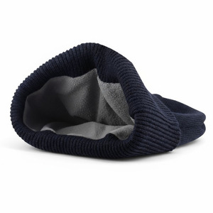 Custom <b>Winter</b> Beanies with Folded Cuff Style Fashion Knit <b>Hats</b> for <b>Men</b> Women and Teens Unisex <b>Winter</b> Beanies with Soft Fabric - Product Image 5