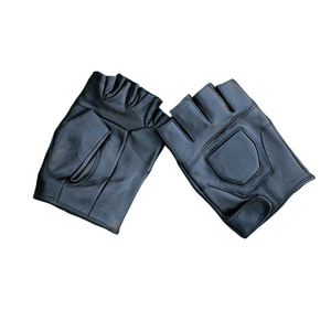 Pakistan Made Low Price High Quality Eco-Friendly Leather Cycling <b>Gloves</b> Custom Design for Unisex - Product Image 3