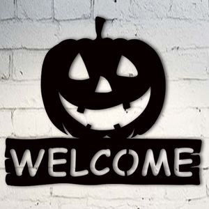 Halloween Wall Decal Time To Halloween wooden mdf custom Hanging Art Removable <b>Decorative</b> Irregular Shape Modern Theme - Product Image 5