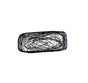 Modern Customized Metal <b>Wire</b> <b>Basket</b> with Reinforced Mesh Base for Everyday Household <b>Storage</b> Needs - Product Image 2