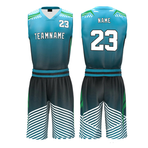 Diseño de Logotipo Personalizado, Uniforme de Baloncesto de Alta Calidad, Ropa Deportiva Transpirable de Secado Rápido, Uniforme de Baloncesto para Venta en Línea - Product Image 6