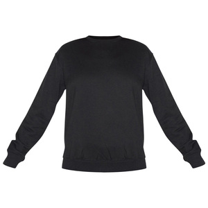 เสื้อสเวตเชิ้ตผู้หญิงทรงโอเวอร์ไซส์สำหรับฤดูหนาว ยี่ห้อ Drain Sports ผ้าโพลีเอสเตอร์/คอตตอนฟลีซ  คอทรงกลม  บุซับในอย่างดี  รับสกรีนโลโก้และปักลายตามสั่ง - Product Image 1