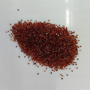 โกเมนสีแดงธรรมชาติ 1.25 มม. ทรงกลมเจียระไนแบบบริลเลียนท์ คุณภาพดีที่สุด พลอยเม็ดเดี่ยวสำหรับทำเครื่องประดับ - Product Image 2