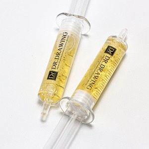 เซรั่มบำรุงผิววีแกน 24k โกลด์ PDRN DNA ช่วยให้ผิวกระจ่างใส ฟื้นฟูผิวแซลมอน ไนอะซินาไมด์ EGF ลดเลือนจุดด่างดำ บำรุงผิวชุ่มชื้น บรรจุภัณฑ์ขนาดใหญ่ 500 กก. - Product Image 1