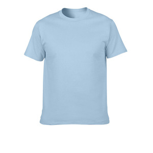 เสื้อยืดคอตตอนแท้ระบายอากาศดี แขนสั้น สไตล์ลำลอง พิมพ์ลายปัก 180 กรัม แบบ OEM สั่งทำได้ พร้อมโลโก้ ดีไซน์สีพื้น - Product Image 3