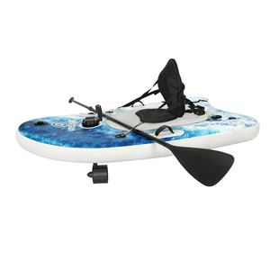 OUTAFUN Ski nautique électrique monoplace avec corde, planche flottante et unité de propulsion. Siège de ski avec unité de propulsion automatique. - Product Image 6