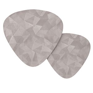 Tavolo consolle ad incastro in metallo Shelton a 2 pezzi con finitura nichel - Product Image 3