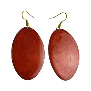 Pendientes de Joyería para Mujer de Diseño en Latón de Calidad Superior con Acabado Multicolor, Pendientes de Metal Sólido para Mujer - Product Image 3