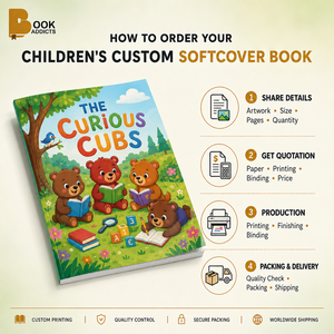 Fabricante de Libros Infantiles Personalizados con Tapa Dura para Libros de Cuentos para Niños, Libros Educativos y Libros Ilustrados - Product Image 5
