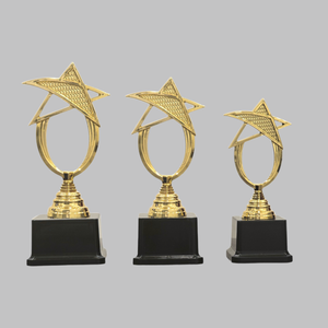 Latest Arrival Plastic Trophy with Custom Design and Wholesale Price Advantage - Product Image 1