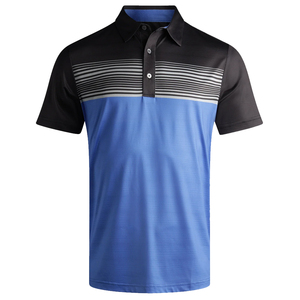 Nouveaux polos personnalisés de qualité supérieure pour hommes, couleur unie, avec fonction anti-plis, pour votre propre design de logo - Product Image 1