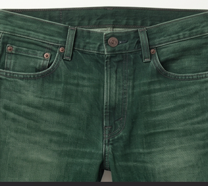 Pantalones Vaqueros Casuales para Hombre, Jeans Clásicos de Pierna Recta, Pantalones Cómodos de Mezcla de Algodón, Jeans Resistentes para Uso Diario - Product Image 3