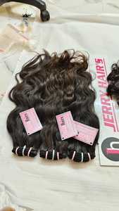 US Stock Straight Drop Shipping Raw Indian Hair Temple Human Hair Bundles Human IndiaCurly Cuticle Aligned Hair Natural Body Wav - Product Image 6