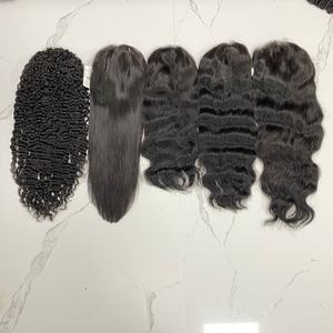 PELUCAS PELO VIETNAMITA Cabello humano virgen TEXTURAS RIZADAS PARA MUJERES NEGRAS - Product Image 1