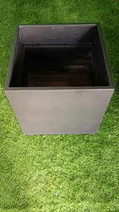 Maceta Cuadrada Moderna de FRP de Alta Calidad, Color Gris, Ligera, para Interior y Exterior, Duradera, de Fibra de Vidrio, Precio Razonable - Product Image 6