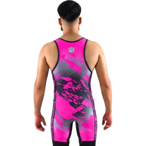 Venta al por mayor por encargo de lucha libre Singlets Ligero Wrestling Singlets Bajo MOQ Wrestling Singlets - Product Image 5