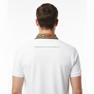 เสื้อโปโลปิเก้ขายส่งสำหรับผู้ชาย รับทำโลโก้ตามสั่ง จำนวนมาก ผ้าฝ้าย 100% เสื้อโปโลเปล่าคุณภาพสูง ราคาโรงงานโดยตรง - Product Image 4
