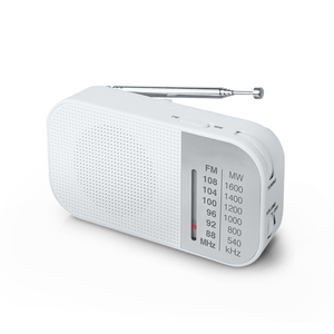 Odm thiết kế nhỏ gọn xách tay nhựa Pocket Radio <span class=keywords><strong>FM</strong></span> AM ROTARY điều chỉnh pha lê rõ ràng tiếp nhận pin Powered Built-in Loa - Product Image 3