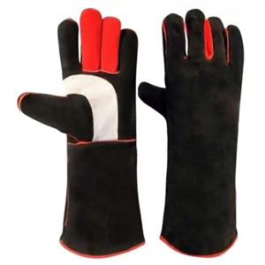 Guantes de Seguridad de Cuero Reforzado Industrial, Duraderos y Personalizados al por Mayor, con Mejor Visibilidad y Legibilidad, Guantes para Soldadura - Product Image 1