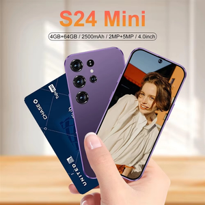 โทรศัพท์มือถือสมาร์ทโฟนขนาดเล็ก S24 Ultra โครงโลหะ น้ำหนักเบา ระบบ Android 2GB+16GB หน้าจอ 144Hz HD LTE CDMA รองรับภาษาอังกฤษ ฝรั่งเศส สเปน - Product Image 4