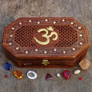 Handmade Wooden Jewelry <b>Box</b> Decorative <b>Earring</b> Ring Storage <b>Box</b> Low Cost Home Organizer Luxury Wooden Jewelry <b>Box</b> - Product Image 1