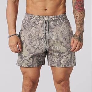 Pantalones Cortos con Estampado de Camuflaje para Hombre, Estilo Casual Urbano, Ajuste Cómodo, Moda de Verano para Exteriores, Precio al por Mayor - Product Image 2