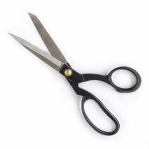 Ciseaux de tailleur 5 en 1 en acier, coupe-ongles, pour la découpe de tissus en grande quantité, travail de couture professionnel, enfants et adolescents - Product Image 5