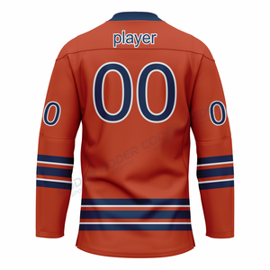 Maillots de hockey personnalisés sublimés les plus vendus avec logo, style OEM, uniformes de hockey sur glace, maillot de hockey sur glace personnalisé pour équipe - Product Image 3