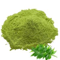 Groothandel 100% natuurlijk Neem bladpoeder, voedingskwaliteit, kruidenextract, Neem poeder, ideaal voor de immuun- en darmgezondheid