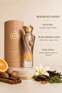 Parfum ELYSSIA AURA 100ML par RiiFFS Eau de Parfum Original Dubaï Arabe Parfums longue durée pour femmes - Product Image 4