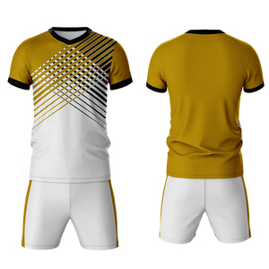 Premium Quality Rugby Uniform in Low MOQ Apparel Soft Stretch Rugby Shirts And <b>Shorts</b> Sets For Professional Players - Product Image 1