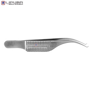 Pinzas Quirúrgicas Oftálmicas Colibri de Troutman-Barraquer, de Acero Inoxidable, Instrumentos Médicos para Cirugía Ocular - Product Image 5