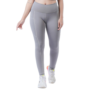 Women's High-Waisted Quick Dry Yoga Pants Comfortable Workout Breathable Sport Tights <b>Pockets</b> Casual Gym Leggings - Product Image 2