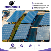 Structure de montage solaire commerciale pour carport, robuste, double carport, capacité 4 voitures, auvent de stationnement photovoltaïque pour projets solaires