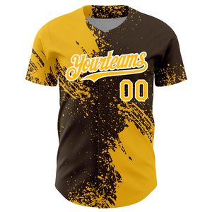 Custom <b>Baseball</b> Jersey Yourteams 00 Sublimated Print Moisture Wicking Short Sleeve Unisex Adult Team Name Number Front Back - Product Image 6