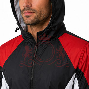 Veste coupe-vent de haute qualité, manteau décontracté tendance avec tissu respirant et style moderne - Product Image 5