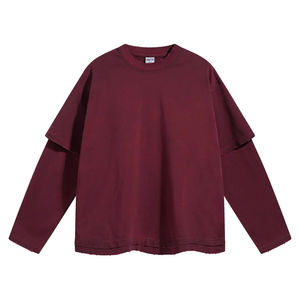 Servicio OEM Camisetas de Hombre de Manga Corta, Corte Regular, 100% Algodón Orgánico de Alta Calidad, con Logotipo Personalizado y Diseño Liso - Product Image 6