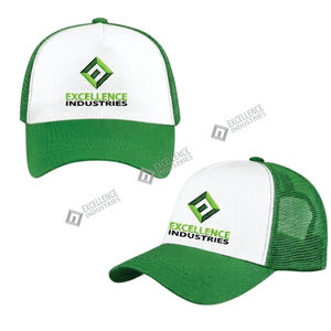 Gorra de malla para camionero 100% poliéster personalizada con estampado 3D en relieve, gorra clásica de béisbol tipo snapback de algodón y poliéster totalmente personalizable - Product Image 4