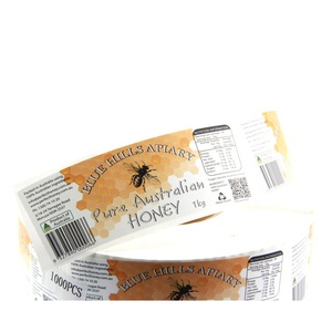 CMYK Printing Orange Juice <strong>Labels</strong> <strong>Maker</strong> Self Adhesive Fruit Drink Stickers <strong>for</strong> Beverage Glass Plastic Bottles <strong>Jars</strong> - Product Image 6