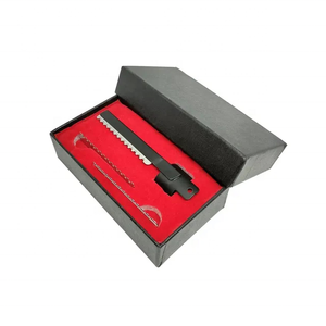 High Quality Tegra Surgical Stainless Steel Single Edge Blades Barber Finger Ring Razor Professional Safety Body Wood <b>Thinning</b> - Product Image 3