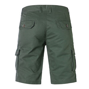 Pantalones Cortos Deportivos para Hombre, 100% Poliéster, Cintura Media, Hechos en Pakistán, Diseño Sólido, Uso Casual, Secado Rápido, Transpirables, Alta Calidad - Product Image 3