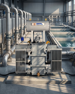 หม้อแปลงไฟฟ้าแบบจุ่มน้ำมัน พรีเมียม ทรี 500 kVA สำหรับการจ่ายไฟฟ้า แรงดันสูง 20 kV แรงดันรอง 400V ความถี่ 50 Hz - Product Image 3
