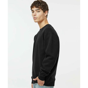 Sweat-shirt d'hiver à col rond pour homme, épais, en mélange de coton, molleton doux, pull à manches longues, vêtement de détente - Product Image 6