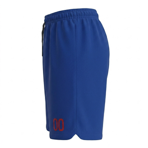 Wholesale Men's Sports Soccer <b>Shorts</b> Elastic Waist High Breathable Eco-Friendly Quick Dry 100% Polyester Training Regular Fit - Product Image 1