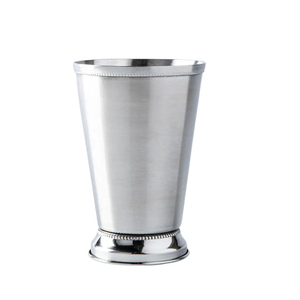 Vasos de acero inoxidable con cuentas para Mint Julep, vasos para whisky, ginebra, café helado y artículos para fiestas al mejor precio. - Product Image 1