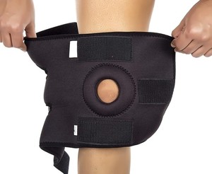 Soporte de Rodilla Ajustable de Neopreno para Deportes, Gimnasio, Correr y Caminar, Alivio del Dolor de Articulaciones de Rodilla para Hombres y Mujeres - Product Image 4