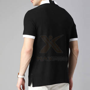 Polo en tissu de qualité supérieure, personnalisable avec votre propre design, disponible en grandes tailles - Product Image 3